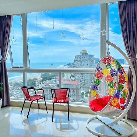Can Ho Oasky,3 Phong View Dep Nhin Ra Bien,Nui Va Ho Bau Sen Vung Tau Bagian luar foto