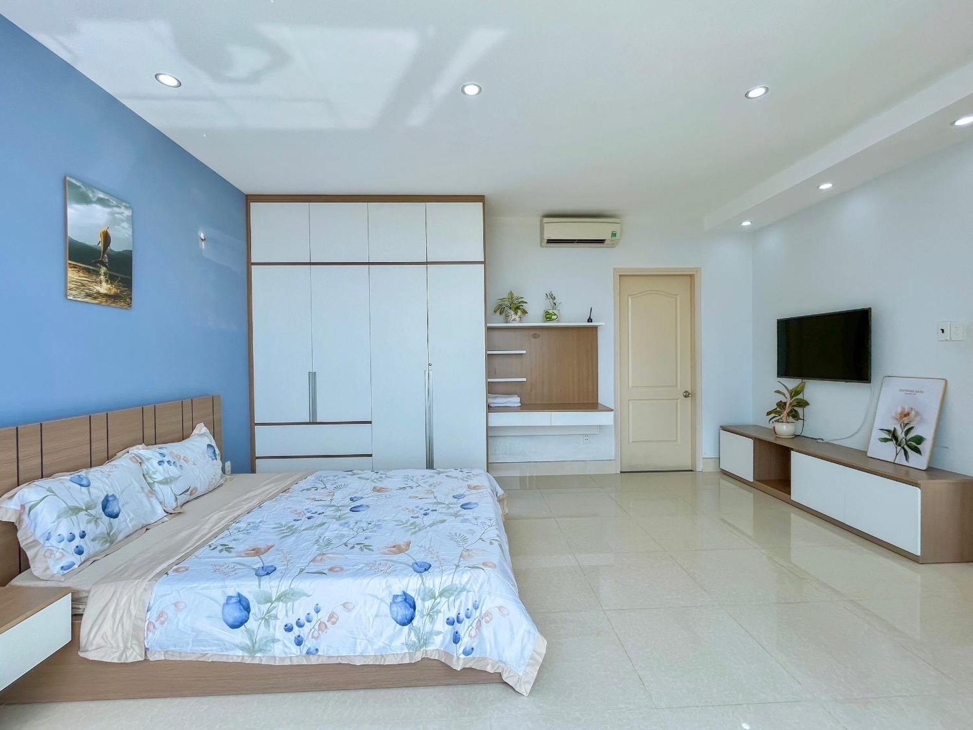 Can Ho Oasky,3 Phong View Dep Nhin Ra Bien,Nui Va Ho Bau Sen Vung Tau Bagian luar foto