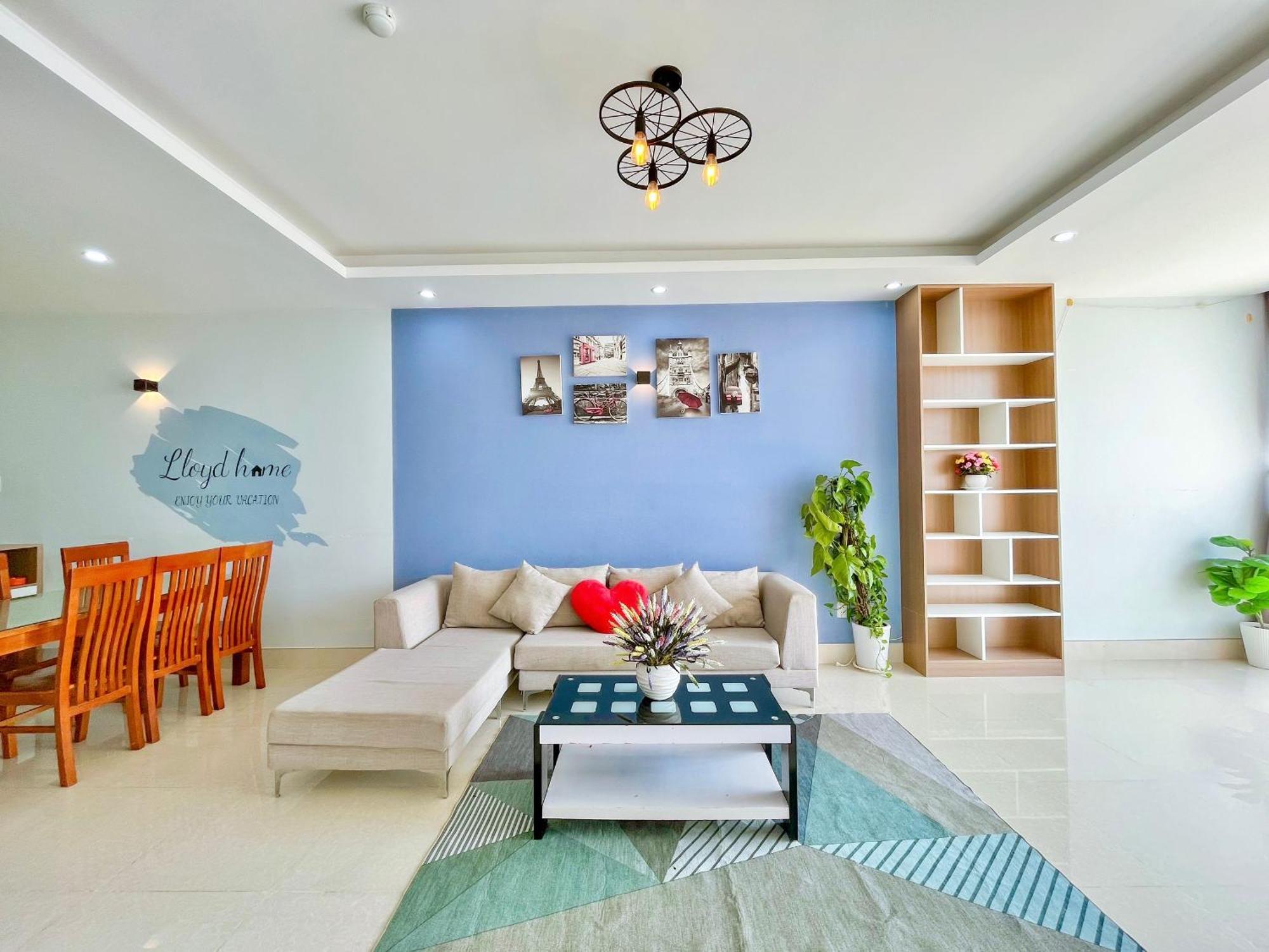 Can Ho Oasky,3 Phong View Dep Nhin Ra Bien,Nui Va Ho Bau Sen Vung Tau Bagian luar foto