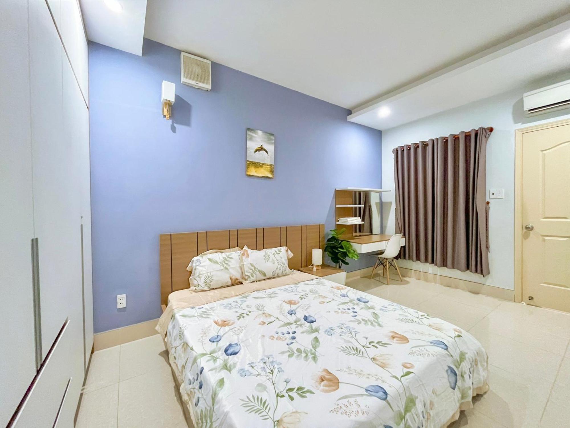 Can Ho Oasky,3 Phong View Dep Nhin Ra Bien,Nui Va Ho Bau Sen Vung Tau Bagian luar foto