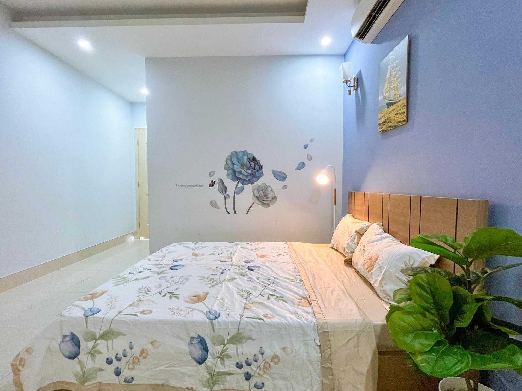 Can Ho Oasky,3 Phong View Dep Nhin Ra Bien,Nui Va Ho Bau Sen Vung Tau Bagian luar foto