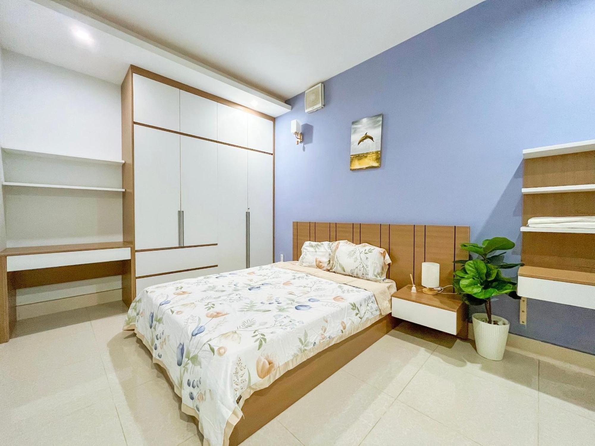 Can Ho Oasky,3 Phong View Dep Nhin Ra Bien,Nui Va Ho Bau Sen Vung Tau Bagian luar foto